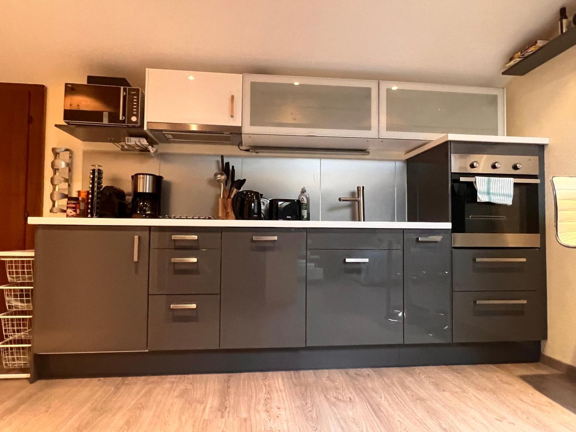 Apartment Villa Sonnegg 플메스 외부 사진