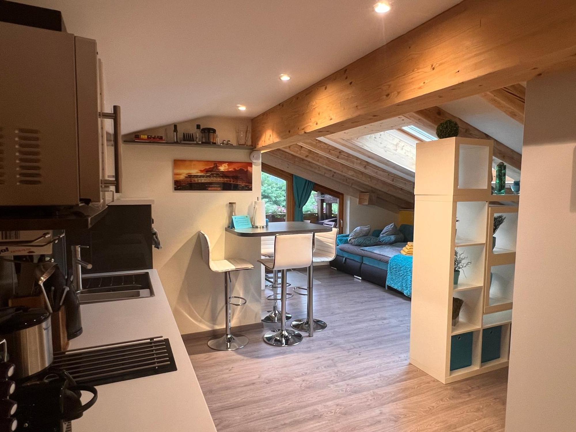 Apartment Villa Sonnegg 플메스 외부 사진